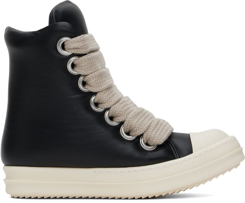 Superge in čevlji Rick Owens Porterville Jumbo Laced Padded Črna | RO02D3878 LLPW2