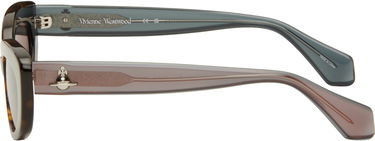 Sončna očala Vivienne Westwood Vivienne Westwood Cat-Eye Sunglasses Rjava | VW5098, 2