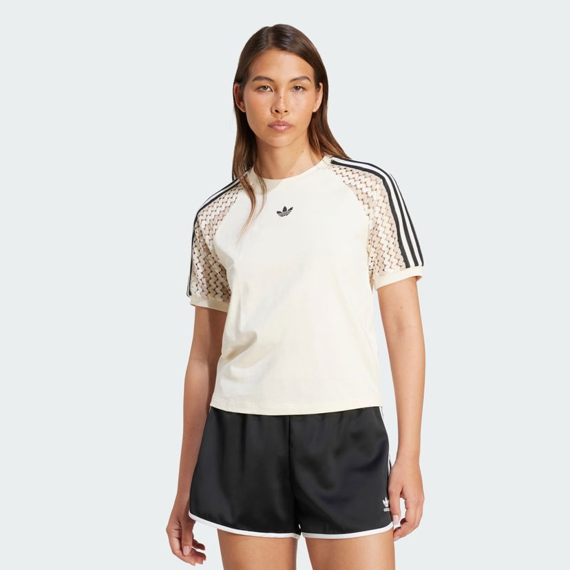 Majica adidas Originals adidas Originals Summer Glow Cali T-Shirt Bež | KC0770