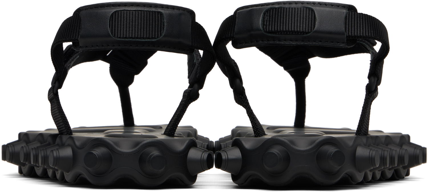 Superge in čevlji Alexander Wang Alexander Wang Rapture Flip-Flop Sandals Črna | 30325S001, 1