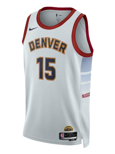 Dres Nike Dri-FIT NBA Nikola Jokic Denver Nuggets City Edition 2022 Swingman Jersey Bela | DO9591-044