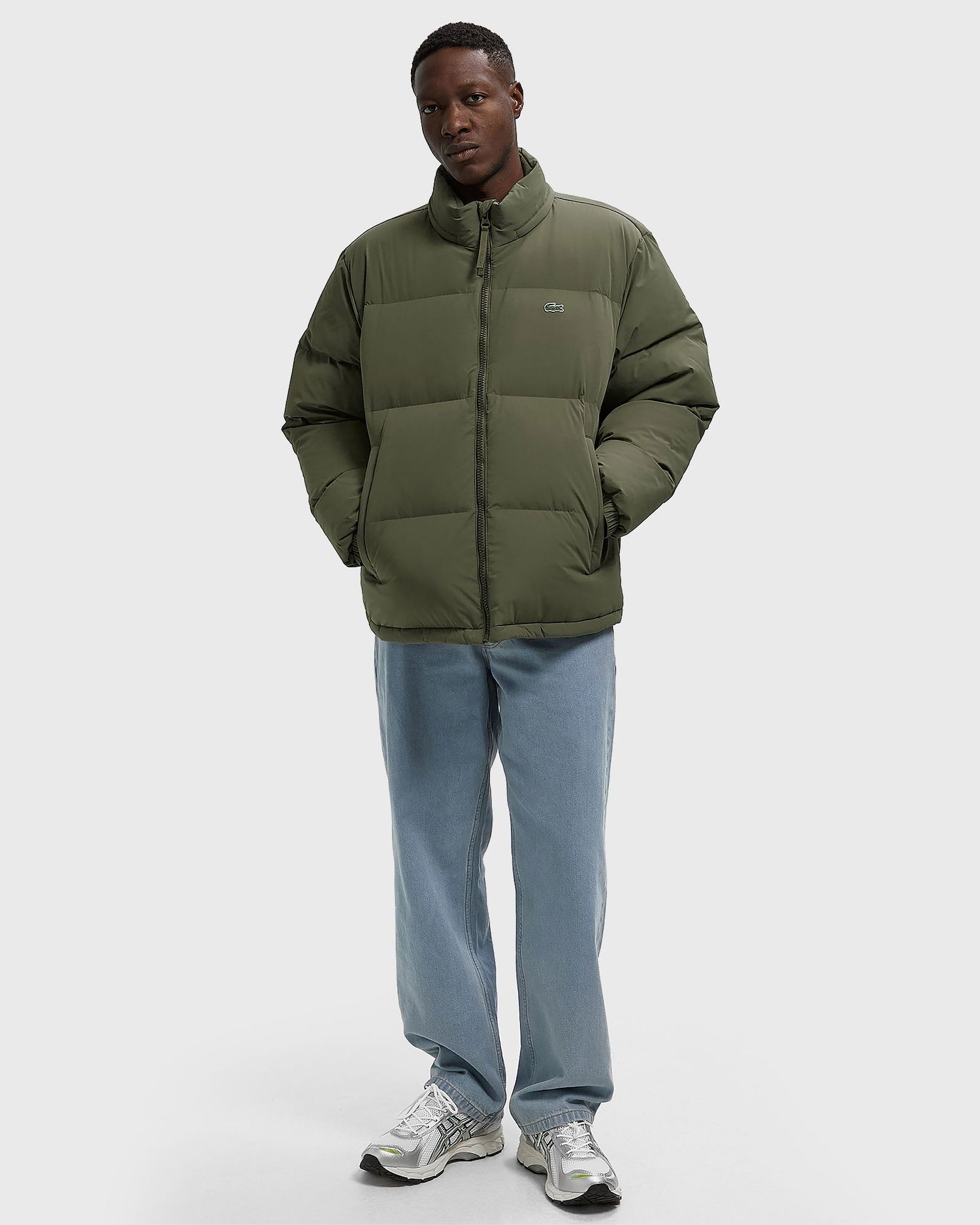 Puhovka Lacoste Down Puffer Jacket Zelena | BH5154-E9F, 1