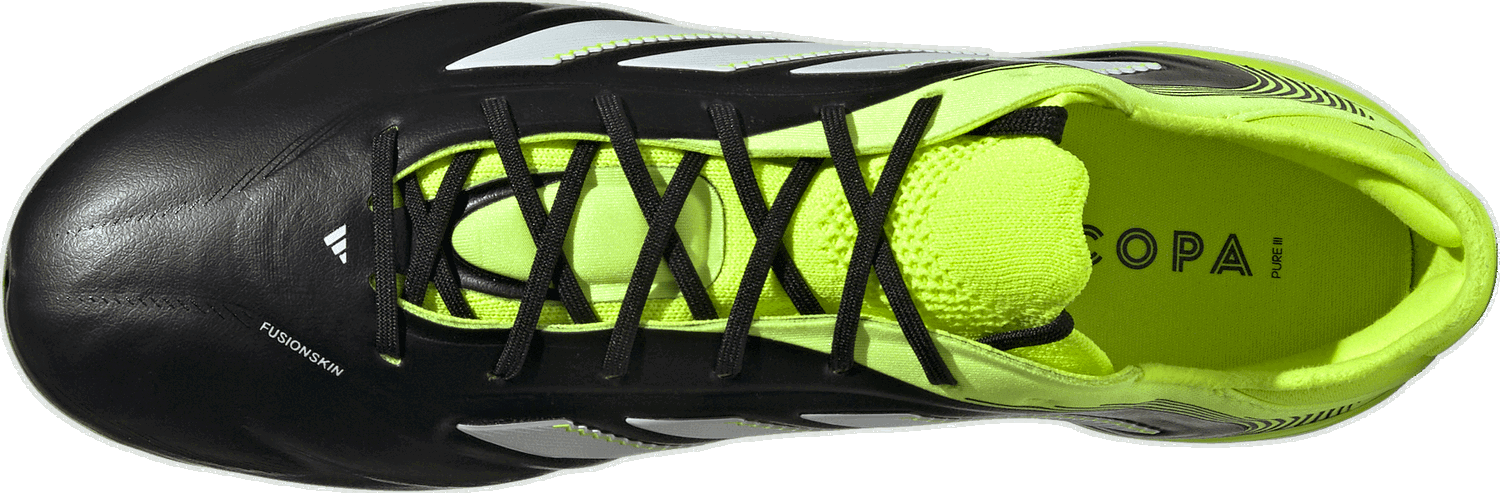 Superge in čevlji adidas Performance Copa Pure 3 Elite Firm Ground Rumena | JH6304, 1