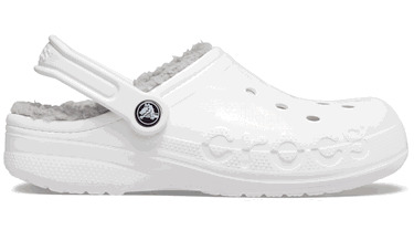 Superge in čevlji Crocs Baya Lined Clogs Bela | 205969-11H, 0