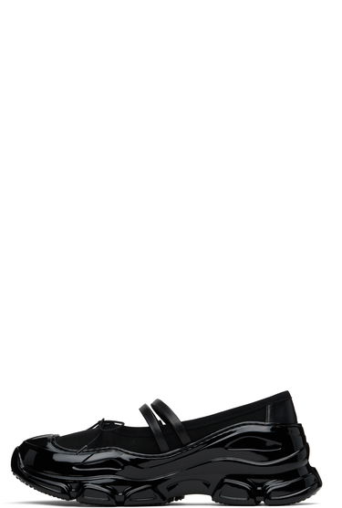 Oblačila Simone Rocha Simone Rocha Mesh Tracker Ballerinas Črna | HT20-M 0804, 2
