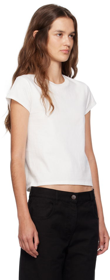 Majica The Row The Row Tori T-Shirt Bela | 7937-K526, 4