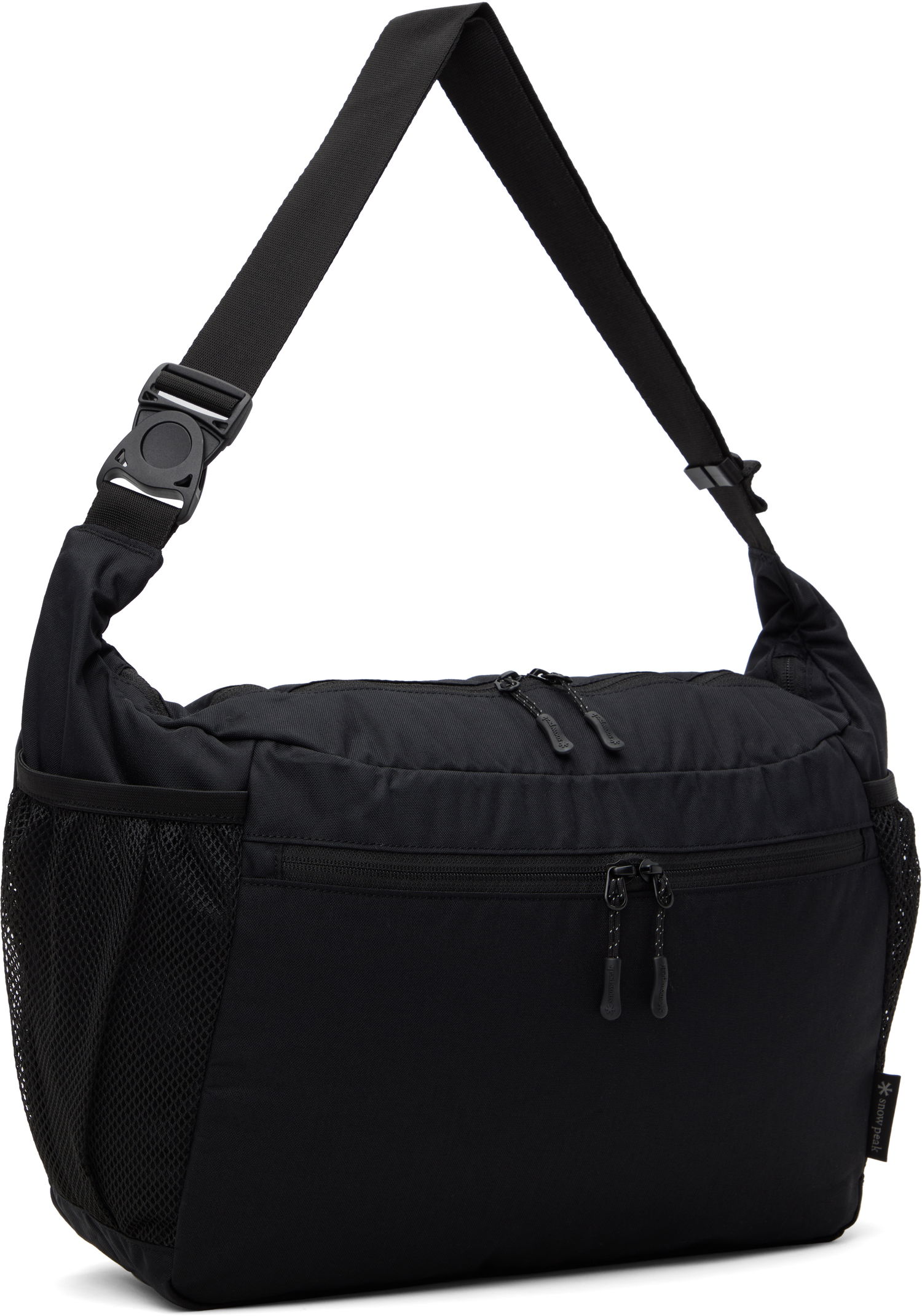 Torba za čez ramo Snow Peak Snow Peak Everyday Use Middle Shoulder Bag Črna | AC-25SU403, 1