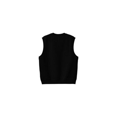 Pleteni pulover Carhartt WIP Script Vest Črna | I033084_0D2_XX, 6