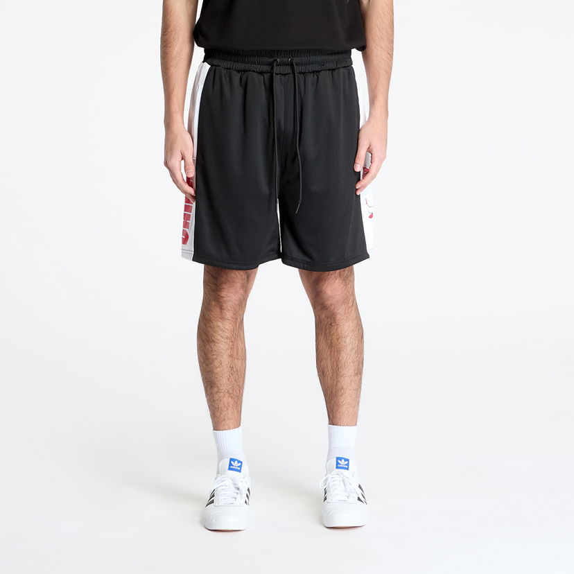 Kratke hlače New Era New Era Chicago Bulls NBA Graphic Mesh Shorts Črna | 60596422