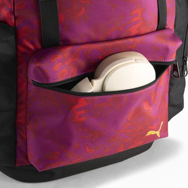 Nahrbtnik Puma LaMelo Ball Large Hooded Backpack 40L Večbarvna | 091877-01, 4