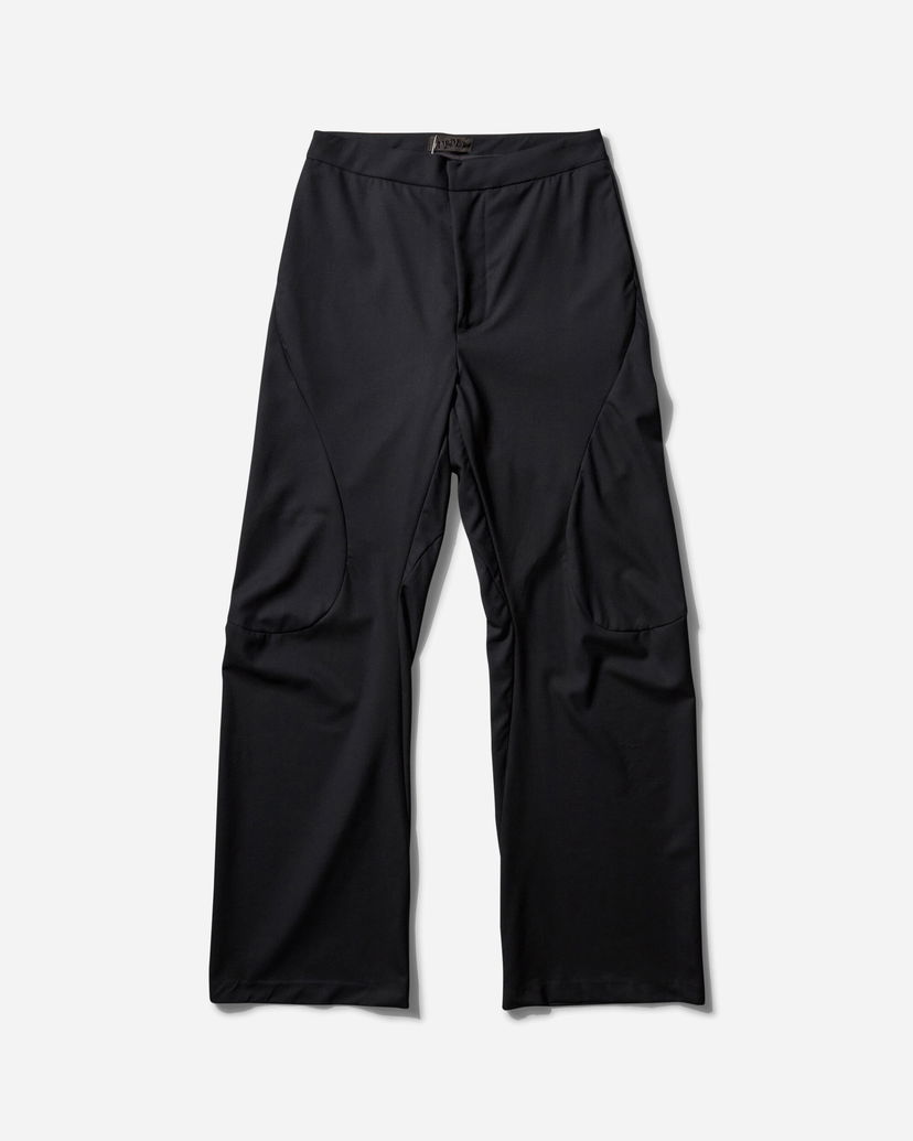 Hlače LUEDER Guardian Suit Trousers Črna | LUGUARDIANST BLACKCH