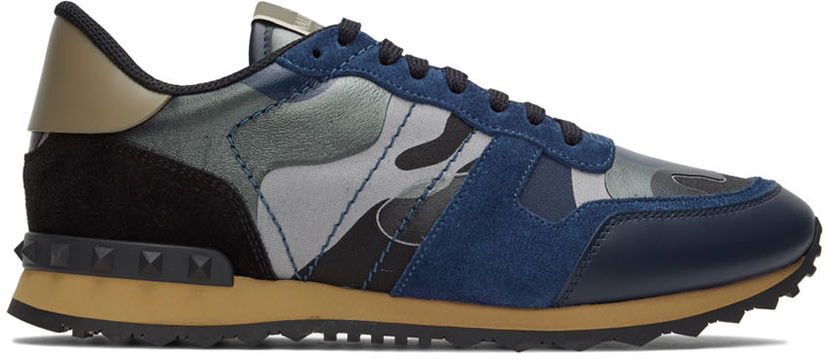 Superge in čevlji Valentino Valentino Garavani Rockrunner Modra | 1Y2S0723XVU