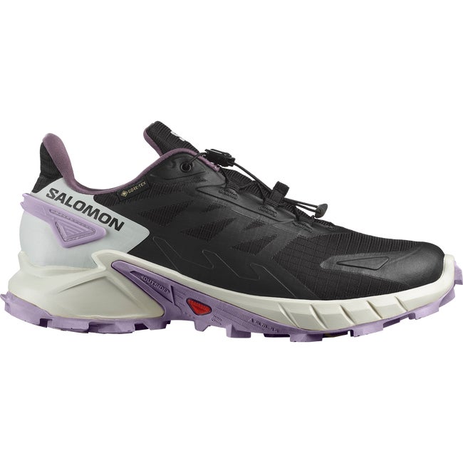 Superge in čevlji Salomon Supercross 4 Gore-Tex Črna | L47461800