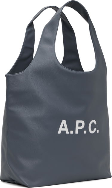 Tote bag A.P.C. A.P.C. Ninon Tote Bag Mornarica | PUABO-M61565, 3