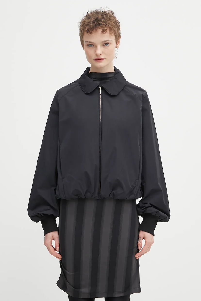 Jakna A.P.C. A.P.C. Salome Blouson Jacket Črna | PSALK.F32016