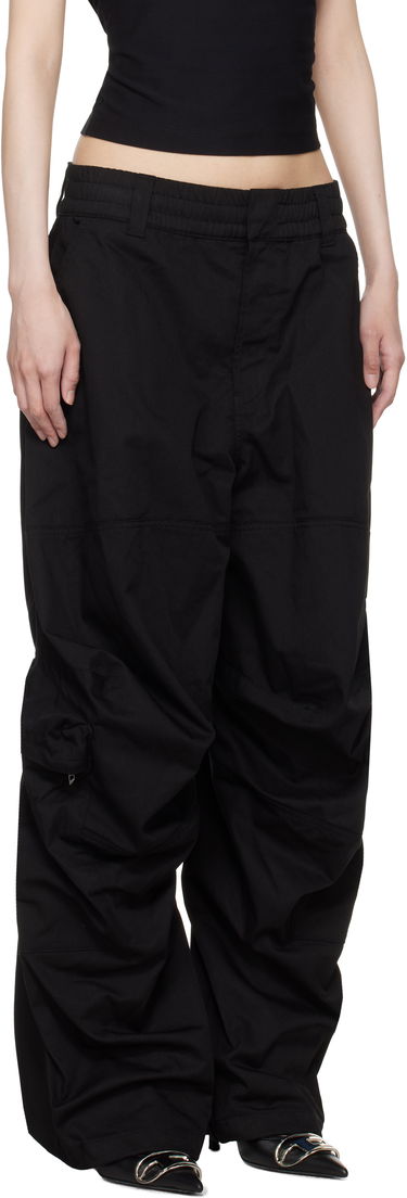 Cargo hlače Diesel P-Arne-Fem-P2 Cargo Pants Črna | A15324 0AJEB, 1