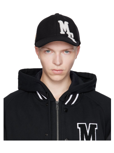 Kapa Moncler Genius 7 FRGMT Hiroshi Fujiwara Cap Črna | I209U3B00005596UA