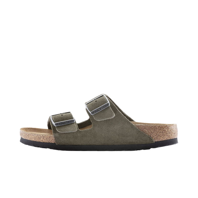 Superge in čevlji Birkenstock Arizona BS Thyme Narrow Fit Zelena | 1025047