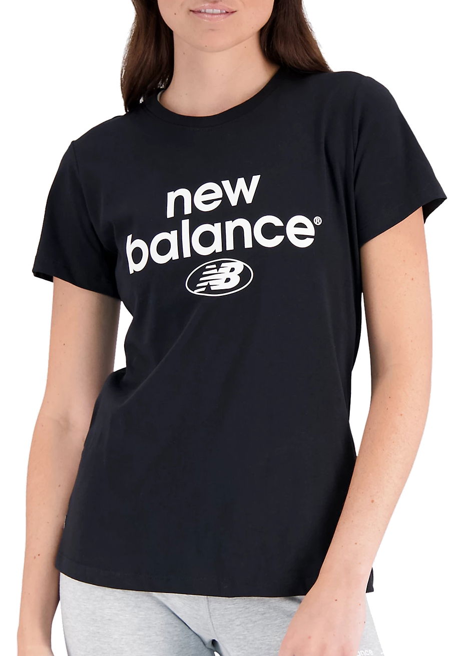 Majica New Balance Essentials Reimagined Archive Črna | wt31507-bk, 0