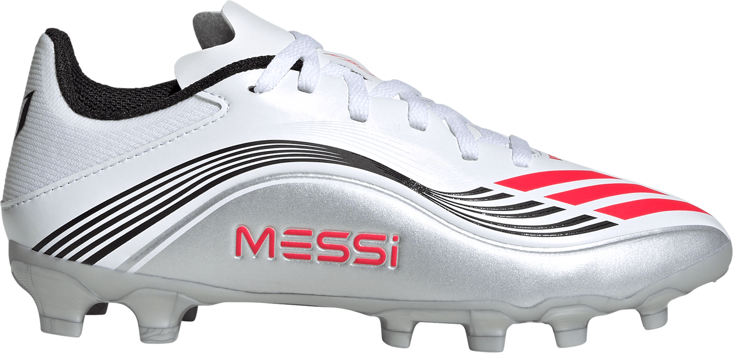 Superge in čevlji adidas Performance F50 MESSI LEAGUE MG J Bela | jp7449, 0