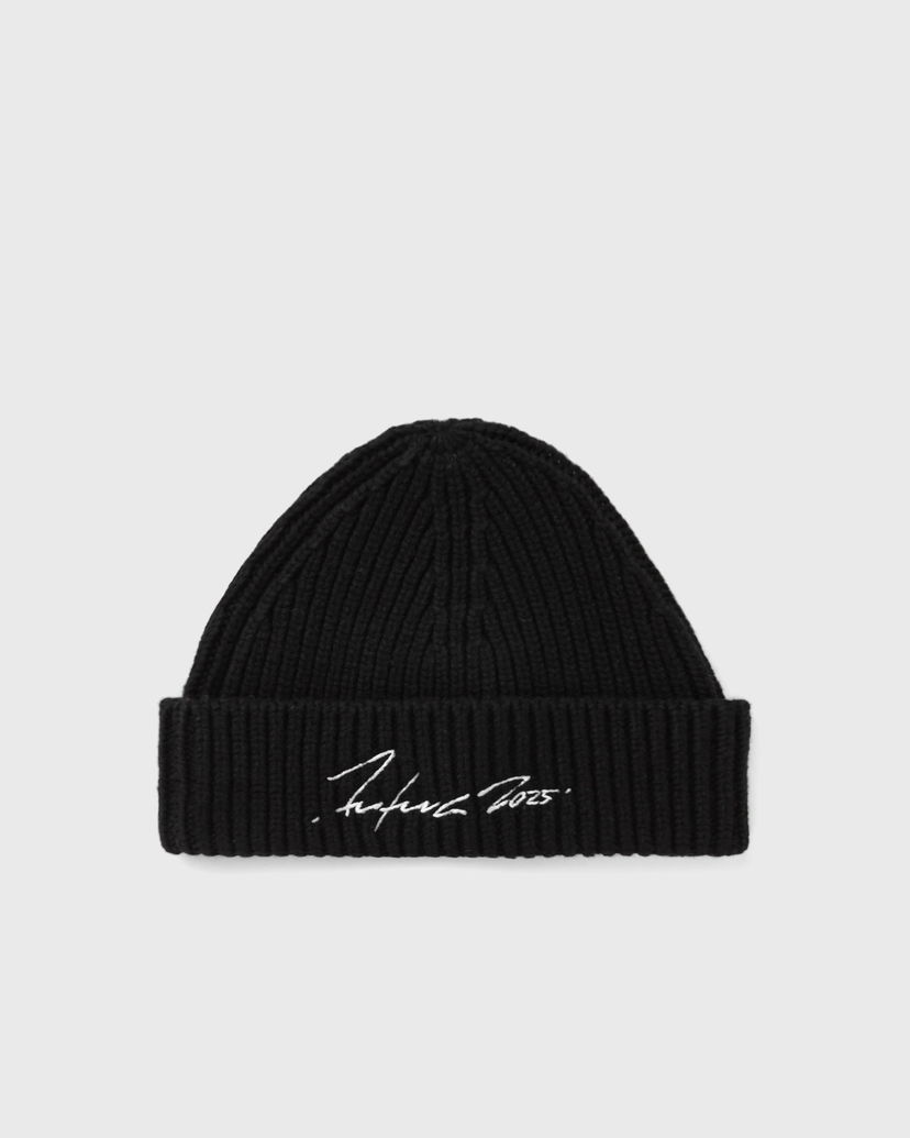 Beanie KENZO FUTURA Ribbed Beanie Črna | FF68BU230KWB.99