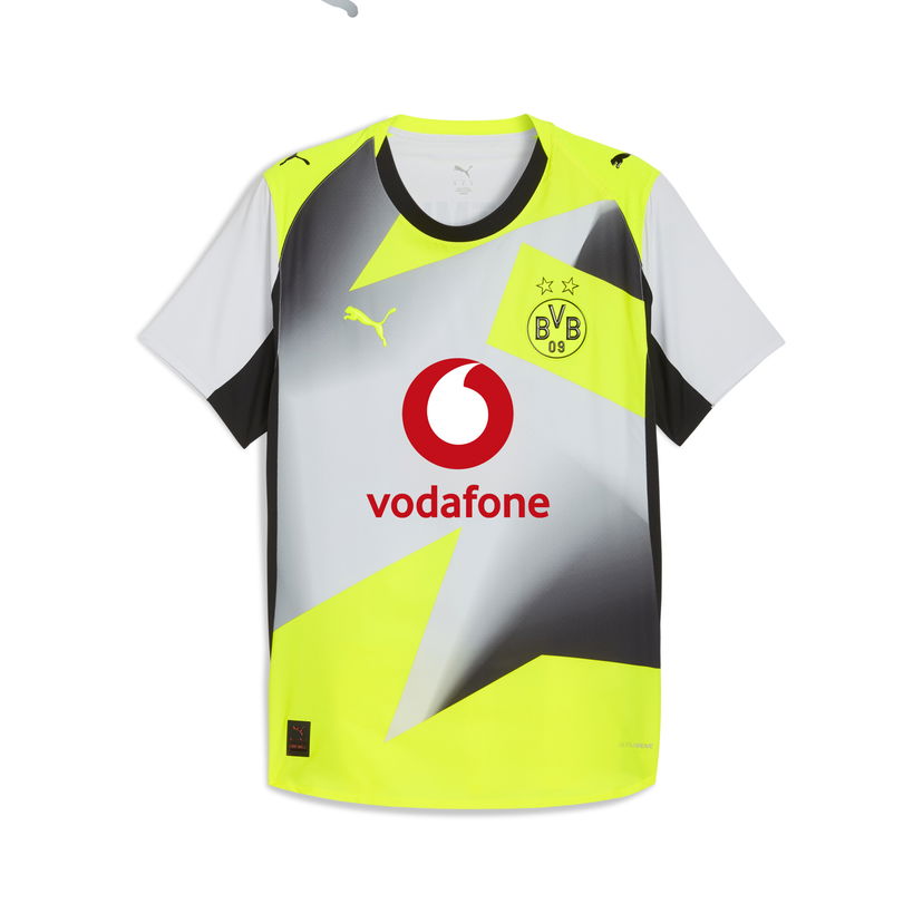 Dres Puma Borussia Dortmund 25/26 Away Jersey Rumena | 946423_02