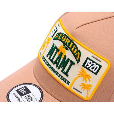 Kapa New Era New Era 9FORTY A-Frame License Plate Adjustable Cap Roza | 60595462, 4