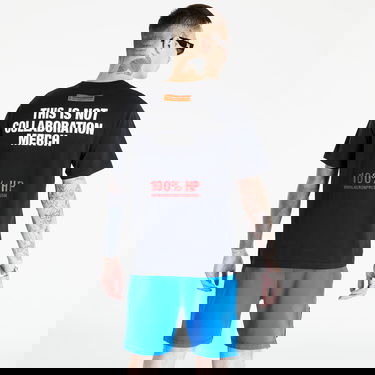 Majica HERON PRESTON This Is Not Short Sleeve Tee Črna | HMAA032S23JER0091001, 3