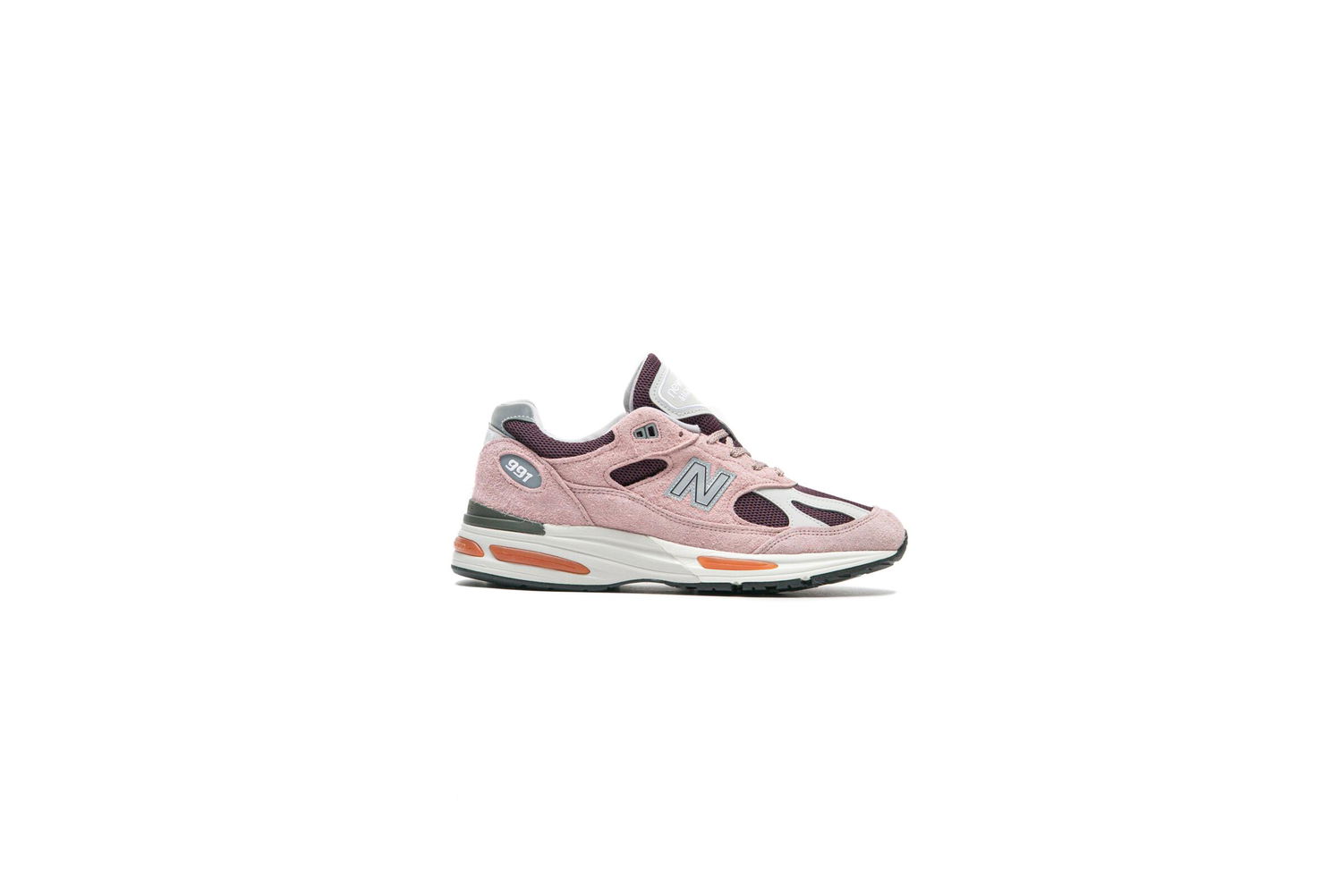Superge in čevlji New Balance 991v2 Made in UK Roza | U991PR2, 0