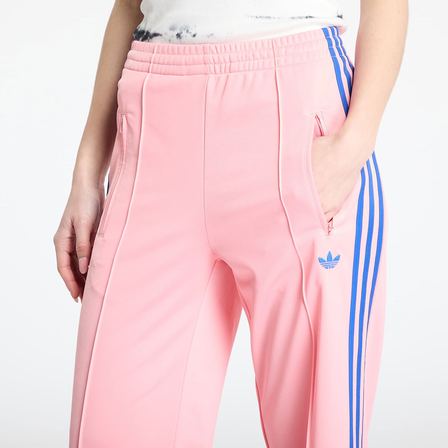 Trenirka adidas Originals Loose Tracksuit Pants Roza | JP2312, 1