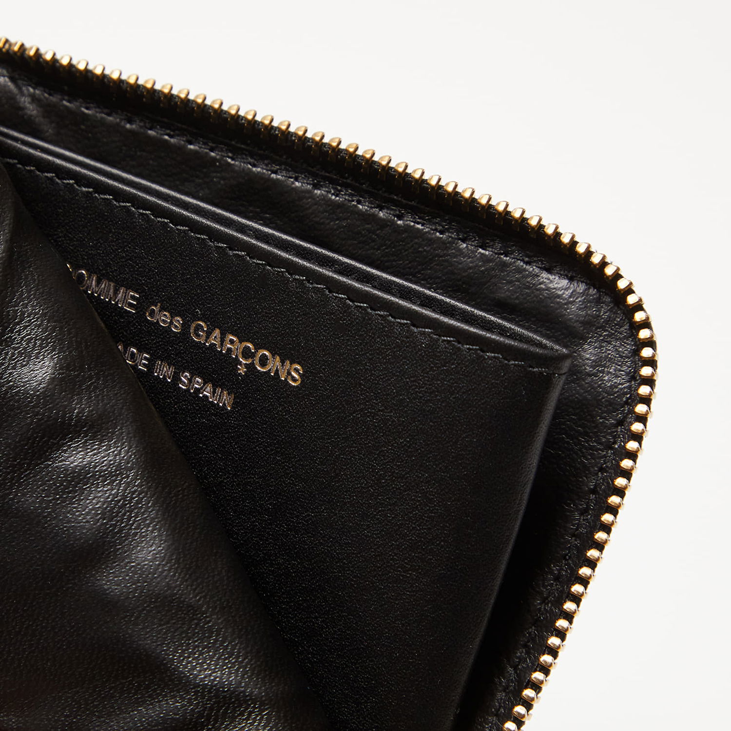 Denarnica Comme des Garçons Embossed Forest Wallet Black Črna | SA3100EF black, 1