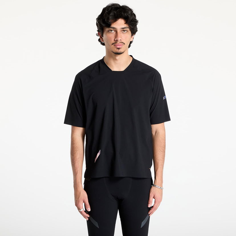 Majica Soar Running SOAR Advanced Tech T-Shirt Črna | SS25-ST6M-BLK