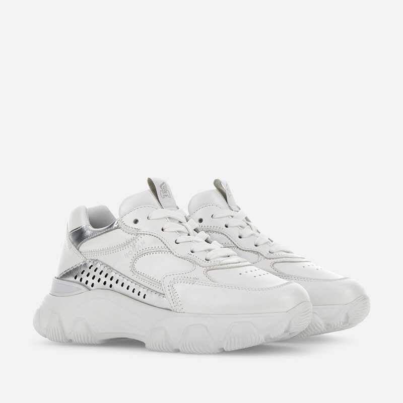 Superge in čevlji Hogan Hyperactive Bela | HXW5400DQ01NOU0351, 1