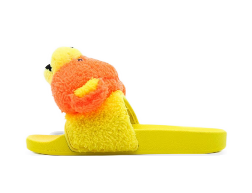 Superge in čevlji adidas Originals Jeremy Scott x Adilette Slide Rumena | Q46582