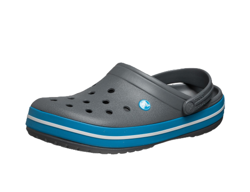 Superge in čevlji Crocs Crocband Pantoletten Clog Siva | 11016-07W