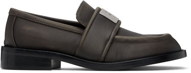 Oblačila Acne Studios Acne Studios Nylon Loafers Rjava | AD0787-, 0
