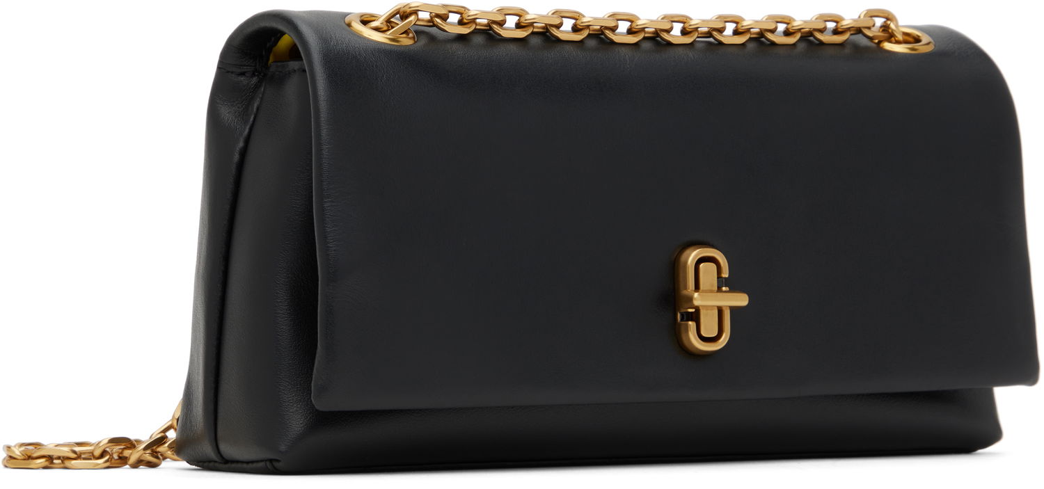 Torba za čez ramo Marc Jacobs Marc Jacobs 'The Dual Chain' Shoulder Bag Črna | 2R4SMN003S02, 1