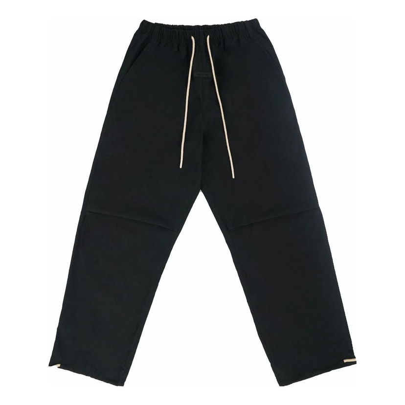 Hlače Fear of God Relaxed Trousers Črna | 130BT232080F