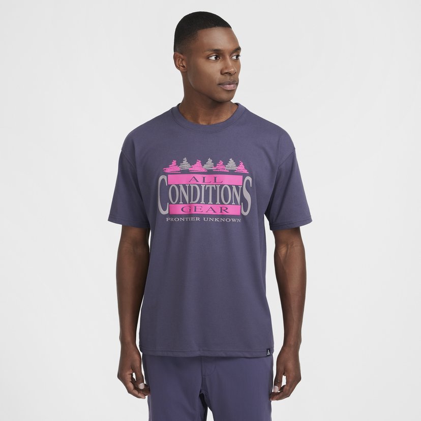 Majica Nike ACG Dri-FIT T-Shirt Lila | FZ6702-573
