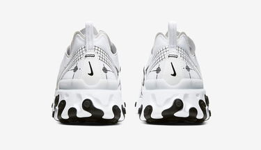Superge in čevlji Nike React Element Bela | CU3009-100, 5