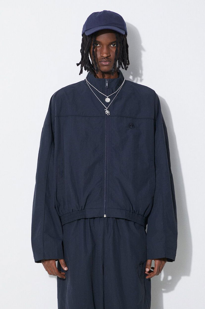 Vetrovka Ambush Nylon Track Jacket Modra | BMEA002S24FAB0014646