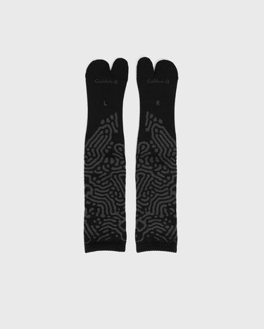 Nogavice Goldwin Reaction Diffusion Crew Socks Črna | GZ94380-BK, 1