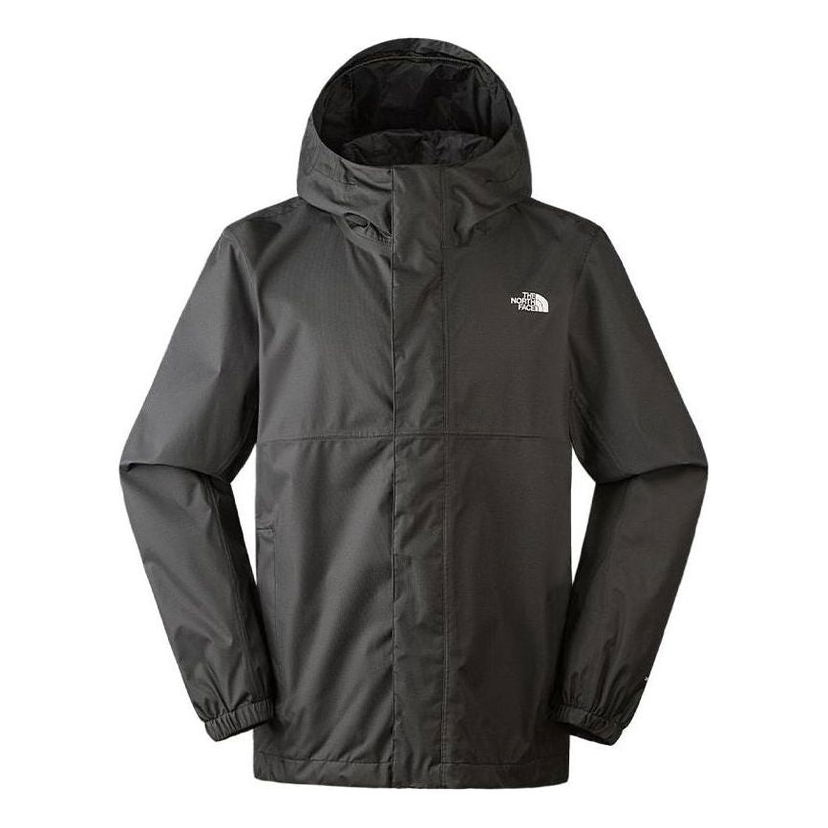 Vetrovka The North Face Waterproof Hooded Jacket Črna | NF0A8AUN-0C5
