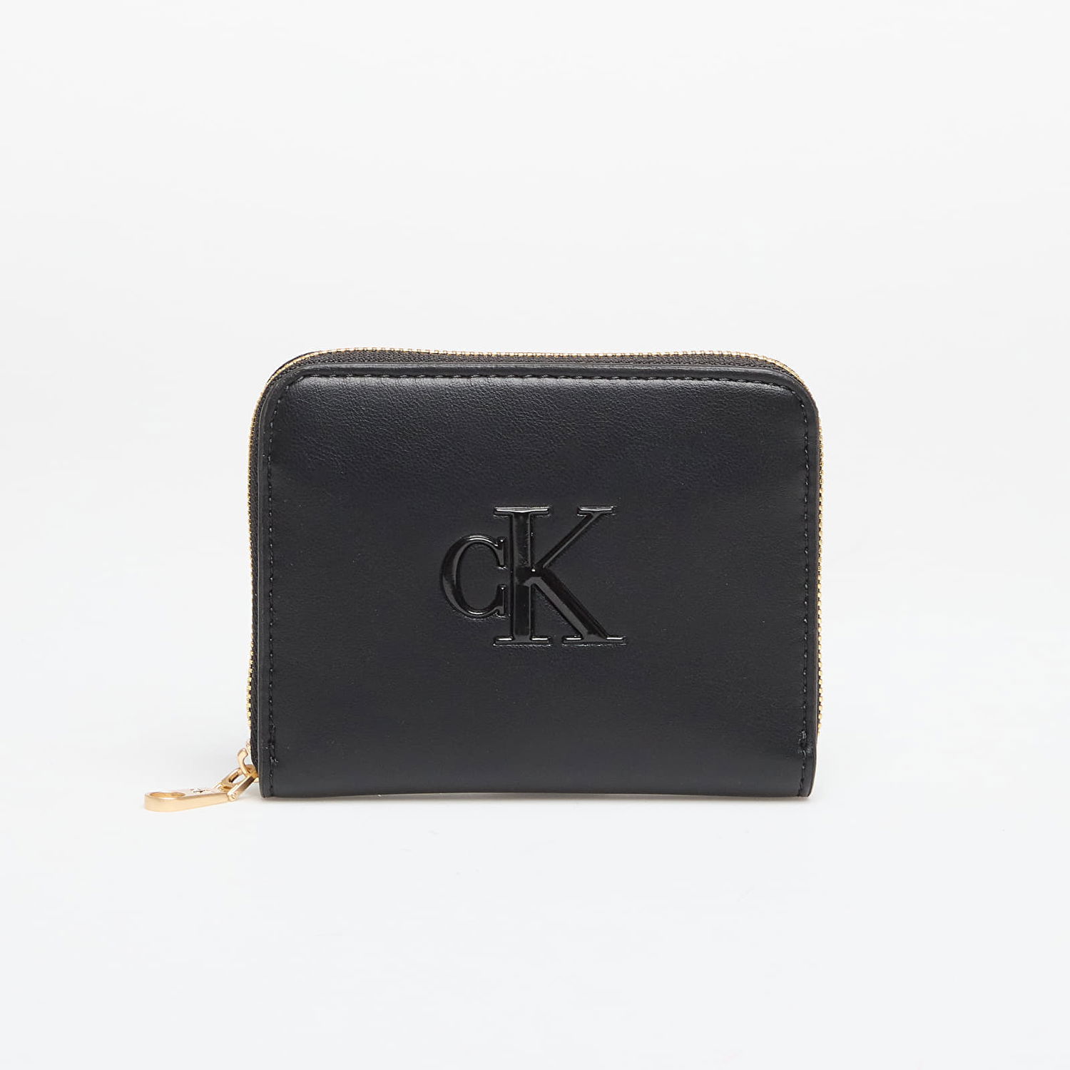 Denarnica CALVIN KLEIN Calvin Klein Bold CK Medium Zip Around Wallet Črna | LV04F1026G UB1, 0