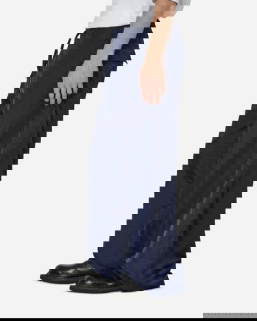 Hlače Dries Van Noten Overdyed Pants Mornarica | 241-020924-8204 504, 2