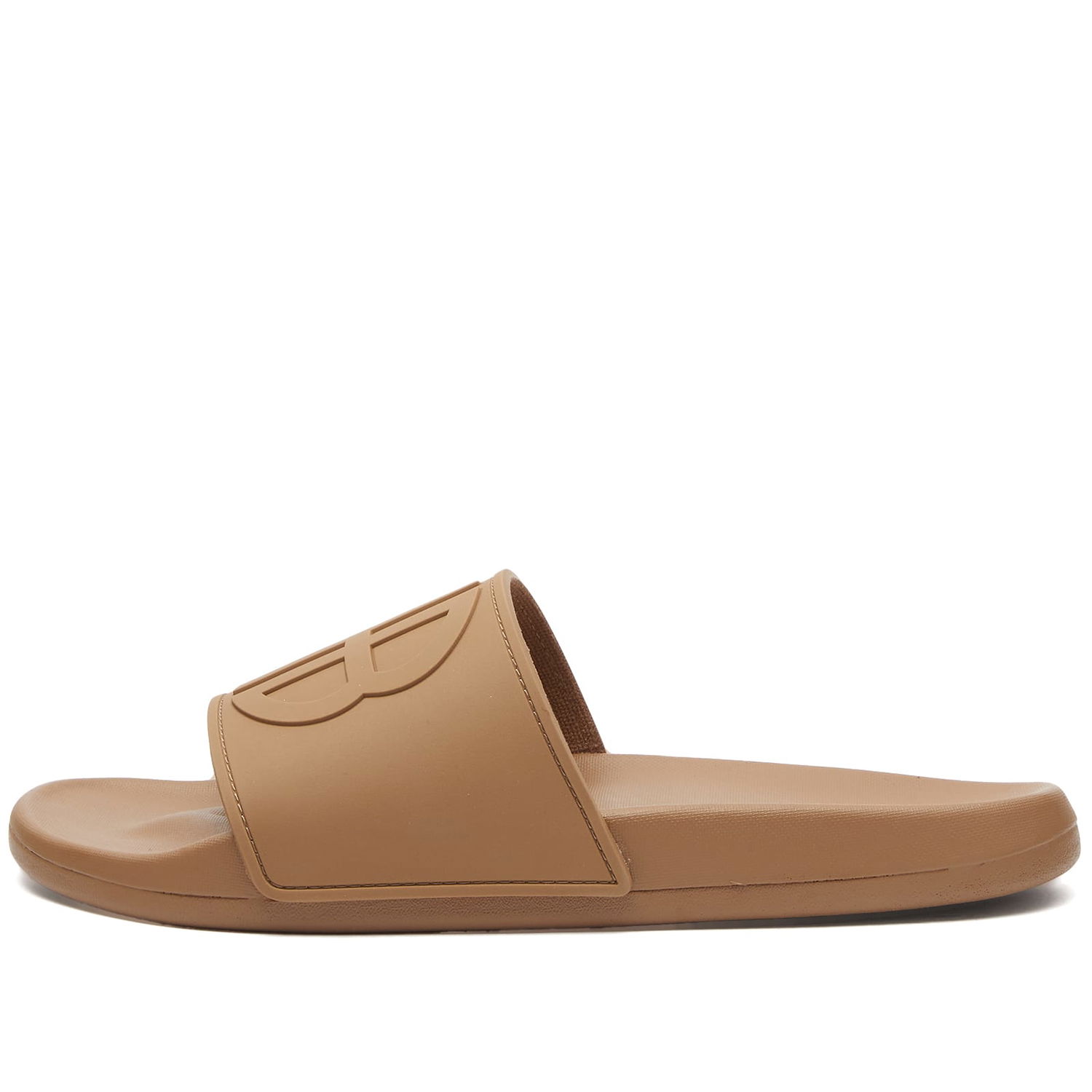 Superge in čevlji Anine Bing Isla Logo Slides Rjava | A-14-4180-228, 0