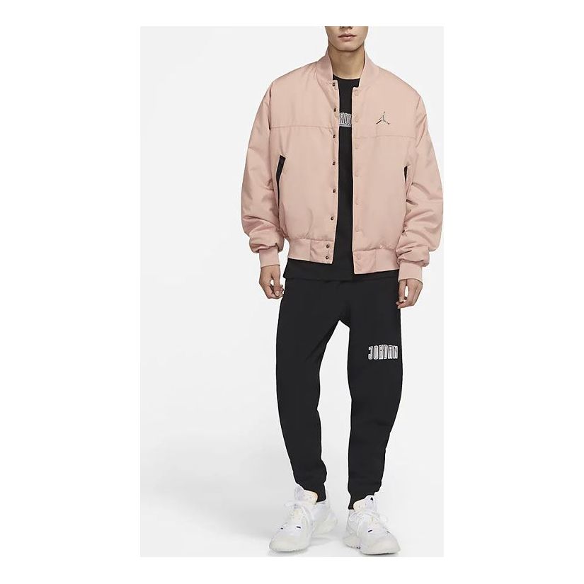 Bomber jakna Jordan Air Jordan Baseball Collar Jacket Roza | DJ0878-609
