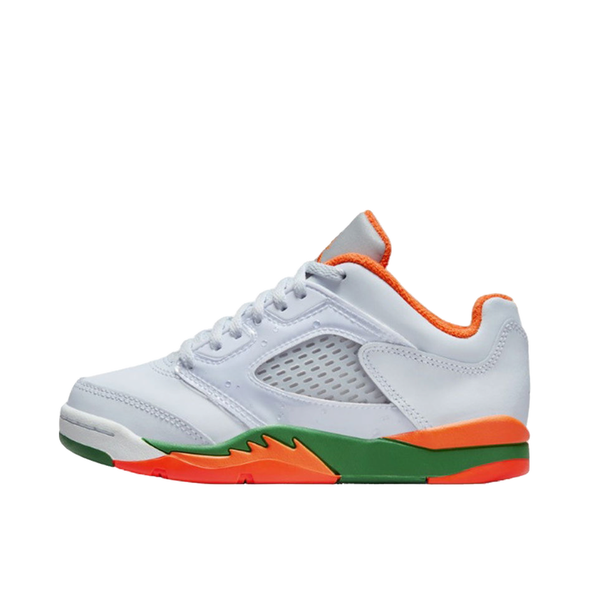 Superge in čevlji Jordan Jordan 5 Retro Low Miami Hurricanes Bela | FQ1316-018