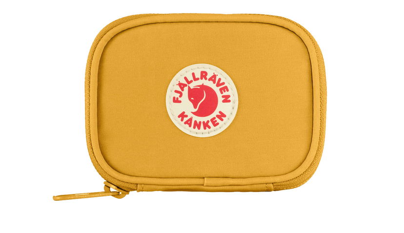 Denarnica FJÄLLRÄVEN Kånken Card Wallet Rumena | F23780-160