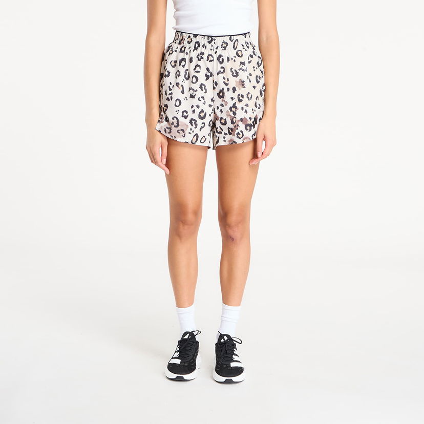 Kratke hlače adidas Performance adidas Workout Essentials Woven Print Shorts Bež | JY4593
